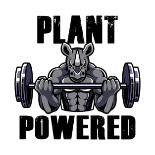 Gym Workout Plant Powered T-Shirt