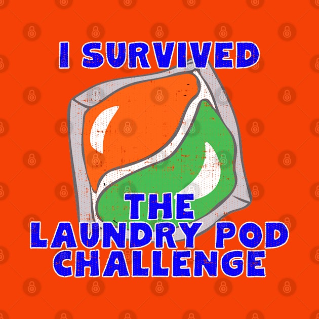 I Survived The Laundry Pod Challenge by Swagazon