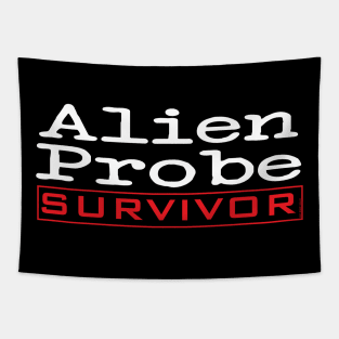 Alien Probe Survivor Tapestry