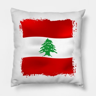 Lebanon Artwork Pillow