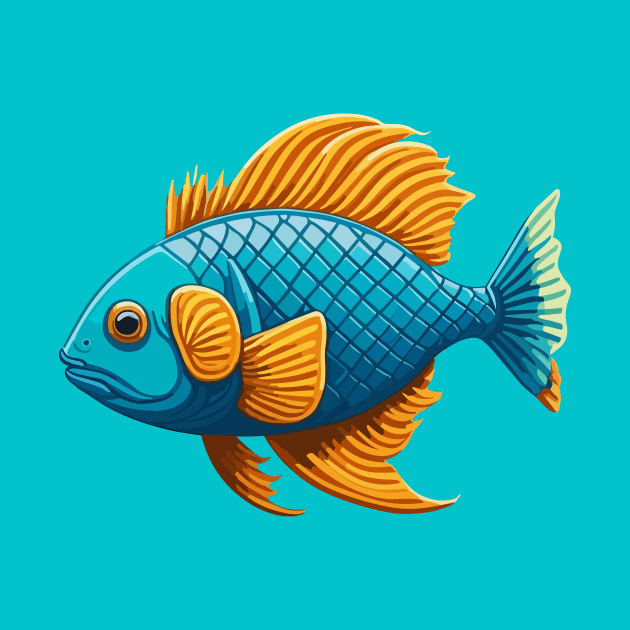 Cute Fish by SpriteGuy95
