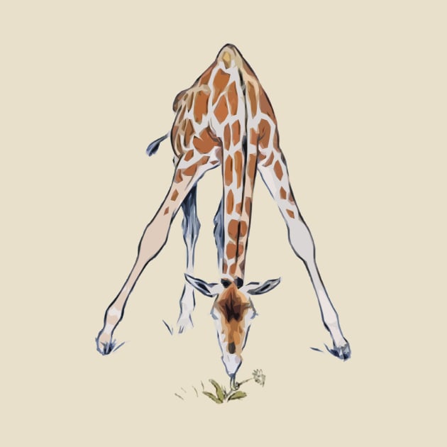 Baby Giraffe - Snack Attack by The Blue Box