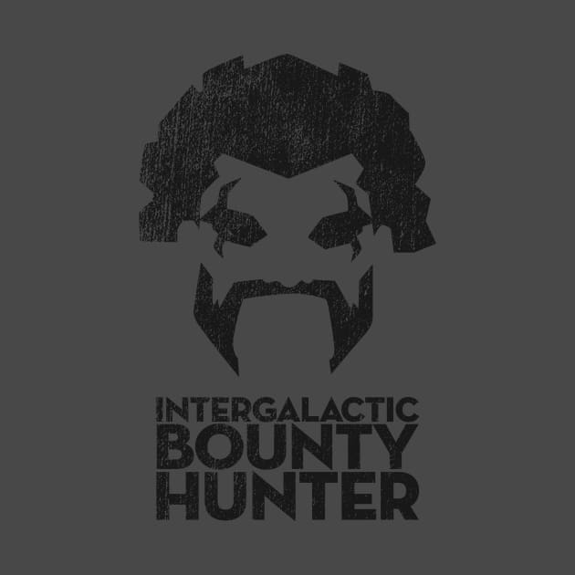 Intergalactic Bounty Hunter by Migs