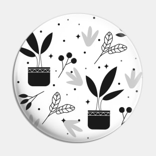 Colorless Plants Pin