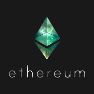 Ethereum Logo Emerald T-Shirt