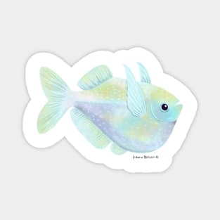 Hatchetfish Magnet