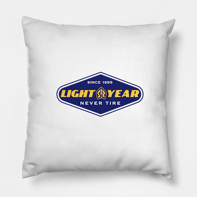 Never Tire Pillow by Heyday Threads