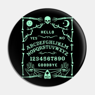 OUIJA BOARD - SPIRIT BOARD Pin