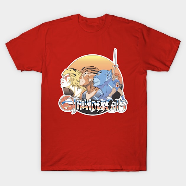 Thundercats Vintage Design