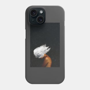 Nebula Woman Phone Case