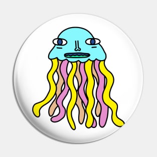 Ugly Jellyfish Pin