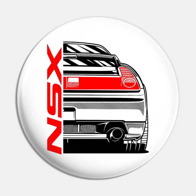 NSX Pin by gaplexio