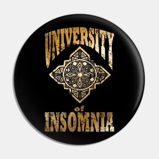 FFXV - University of Insomnia Pin