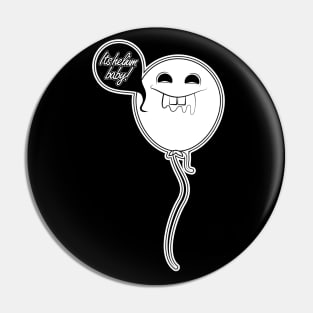 Helium Balloon Pin