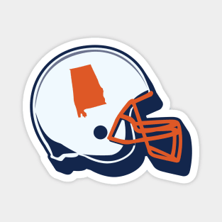 Auburn, Alabama Football Helmet Magnet