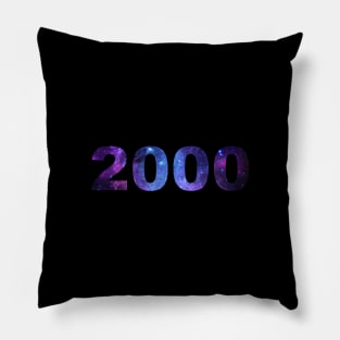 Two Thousand Pillow