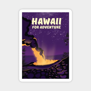 Hawaii For Adventure Magnet