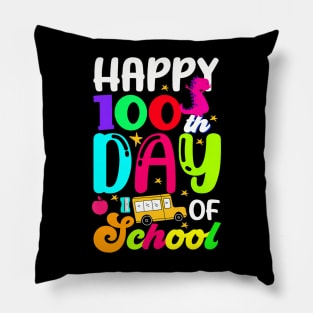 100th Day of School  100 Days of School Teacher Pillow