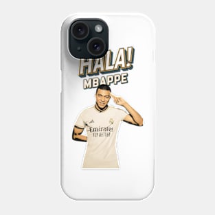 Hala Mbappe Phone Case