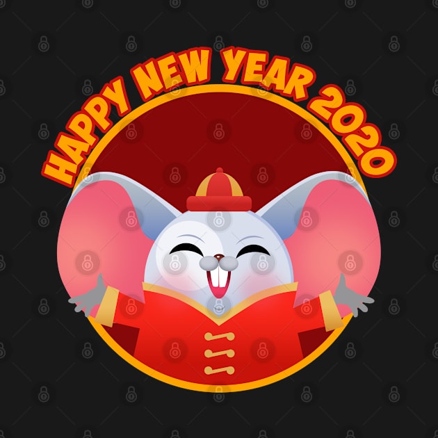 NEW YEAR 2020 Year of the rat by richhwalsh