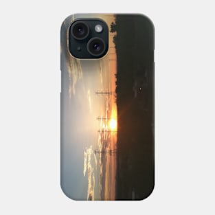 Glistening light Phone Case