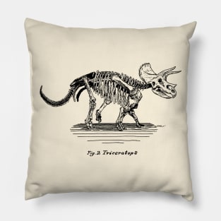Figure Two: Triceratops Pillow