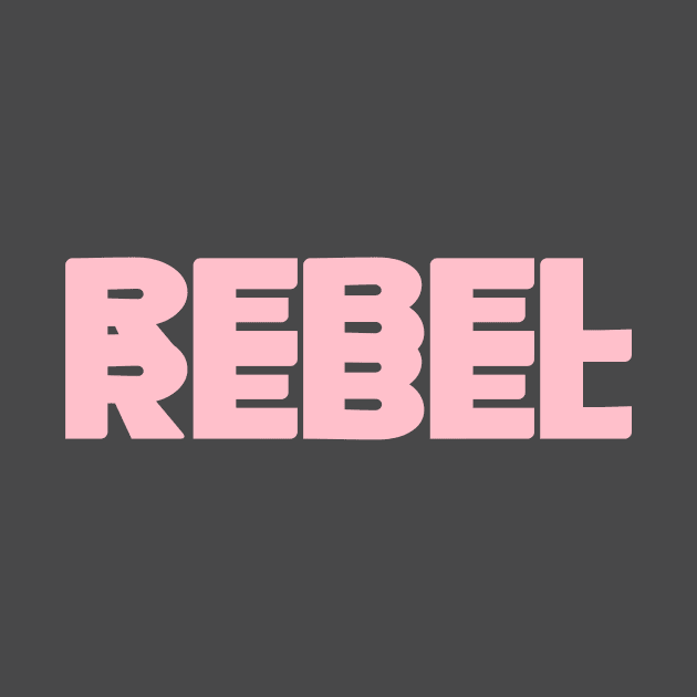 Rebel Rebel, pink by Perezzzoso