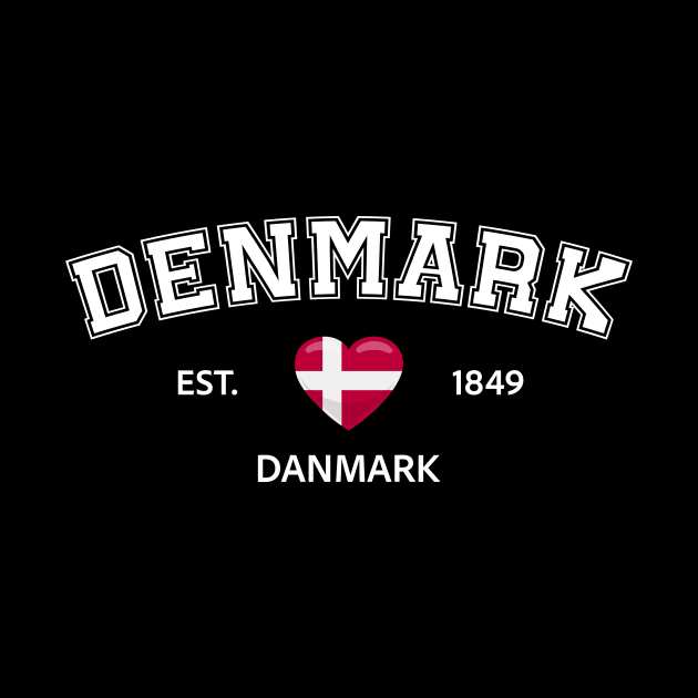 Denmark by SunburstGeo