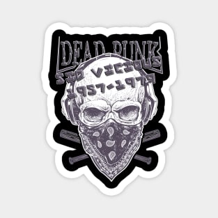 Sid Vicious DEC26 England 1957 1979 Music D5045 Magnet