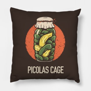 Picolas Cage Pillow