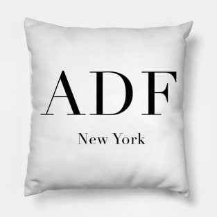 Anna Delvey Foundation - New York Pillow