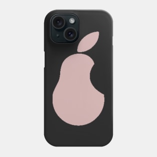 Iconic Pear Brand Soft Pink Phone Case