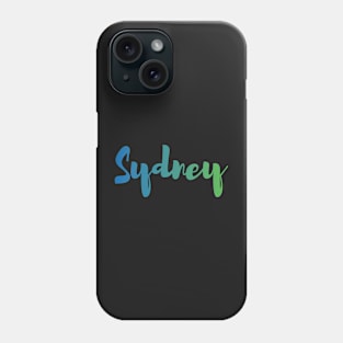 Sydney Phone Case