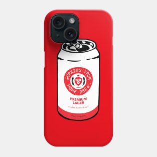 WFH Brew Premium Lager Phone Case