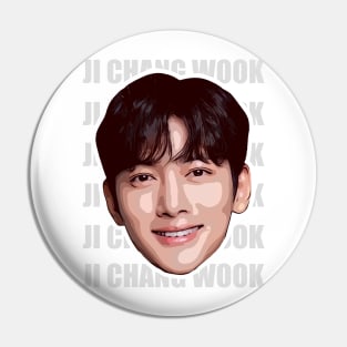 Ji Chang Wook Vector Art 2 Pin