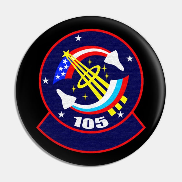 Black Panther Art - NASA Space Badge 67 Pin by The Black Panther