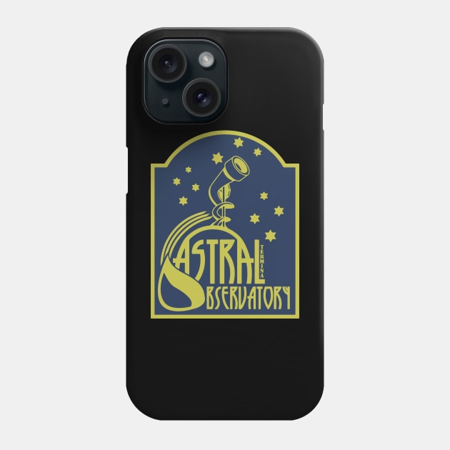 Astral Observatory Phone Case by MadameDaFunkDesign