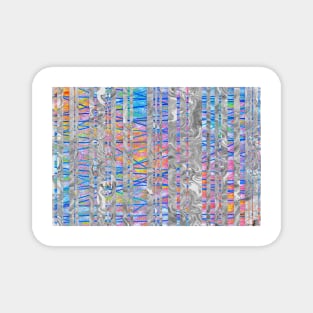 A Different Place - Original Abstract Design Magnet