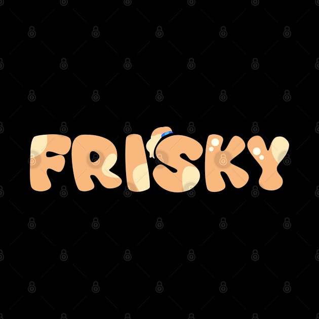 frisky cartoon kids by bekratifdesign