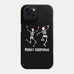 Creepy Merry Christmas Phone Case