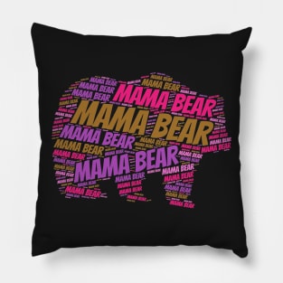 Mama Bear Pillow