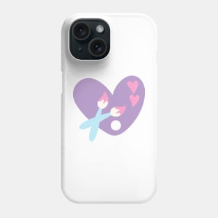 Violette Rainbow CM Phone Case