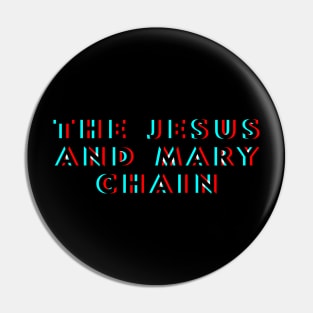 The Jesus and Mary Chain - Horizon Glitch Pin