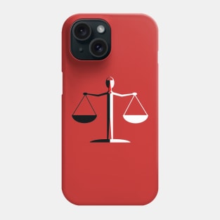 Justice for all mankind Phone Case