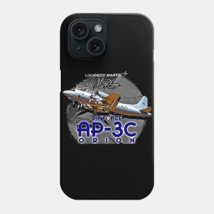 Royal Australian Air Force AP3C Orion Maritime Surveillance & Search Aircraft Phone Case