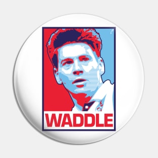 Waddle - ENGLAND Pin