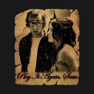 vintage art - "play it again sam" - comedy T-Shirt