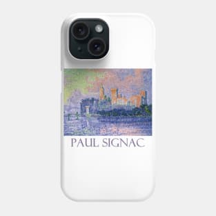 Chateau de Papes, Avignon (1900) by Paul Signac Phone Case