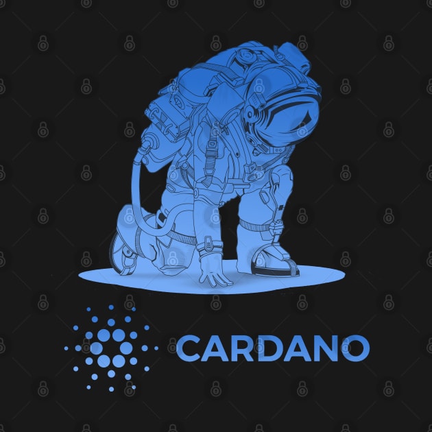 Cardano coin Crypto coin Crytopcurrency by JayD World