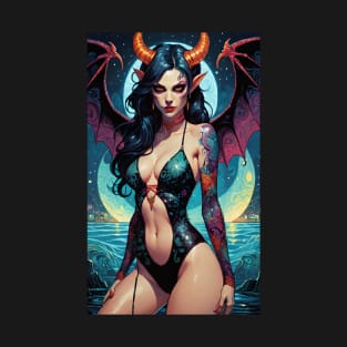 Succubus Swim Suit Edition 4 T-Shirt